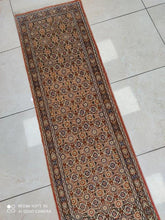 Charger l'image dans la galerie, Tapis Moud fait main n°4474_190×48
