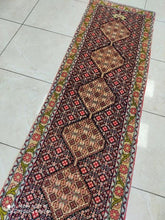 Charger l'image dans la galerie, Tapis Kurdistan fait main n°16834_190×60
