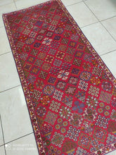 Charger l'image dans la galerie, Tapis Meymey tissé main n°13714_192×085
