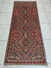 Charger l'image dans la galerie, Tapis Afchar fait main n°17288_193×78
