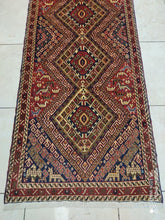 Charger l'image dans la galerie, Tapis Afchar fait main n°17288_193×78
