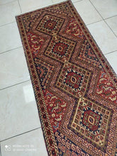 Charger l'image dans la galerie, Tapis Afchar fait main n°17288_193×78
