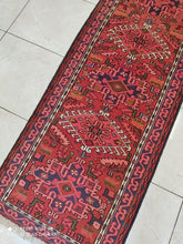Charger l'image dans la galerie, Tapis Heriz noué main n°12809_194×75
