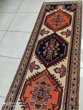 Charger l'image dans la galerie, Tapis Ardebil fait main n°14027_202×70
