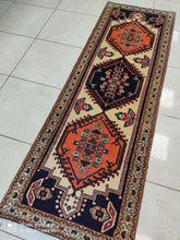 Charger l'image dans la galerie, Tapis Ardebil fait main n°14027_202×70

