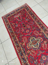 Charger l&#39;image dans la galerie, TAPIS Malayer fait main n°17999_220×084
