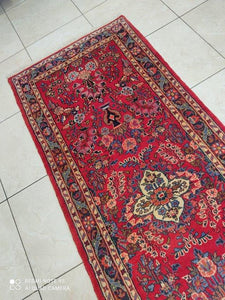 TAPIS Malayer fait main n°17999_220×084