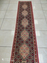 Charger l'image dans la galerie, Tapis Kurdistan fait main n°14066_250×55
