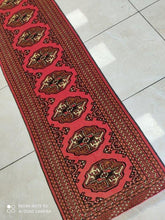 Charger l'image dans la galerie, Tapis Torkaman tissé main n°5793_266×51
