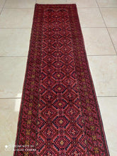 Charger l'image dans la galerie, Tapis Baloutchestan fait main n°13542_284×60
