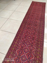 Charger l'image dans la galerie, Tapis Baloutchestan fait main n°13542_284×60
