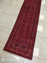 Charger l'image dans la galerie, Tapis Baloutchestan fait main n°13542_284×60
