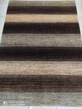 Charger l&#39;image dans la galerie, Tapis Gabbeh fait main n°240_240×166
