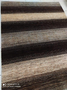 Tapis Gabbeh fait main n°240_240×166