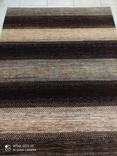 Charger l&#39;image dans la galerie, Tapis Gabbeh fait main n°240_240×166
