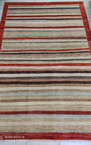 Tapis Gabbeh tissé main n°20_289×192