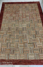 Charger l&#39;image dans la galerie, Tapis Gabbeh fait main n°250_275×200
