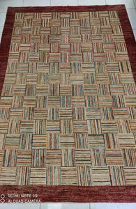 Tapis Gabbeh fait main n°250_275×200