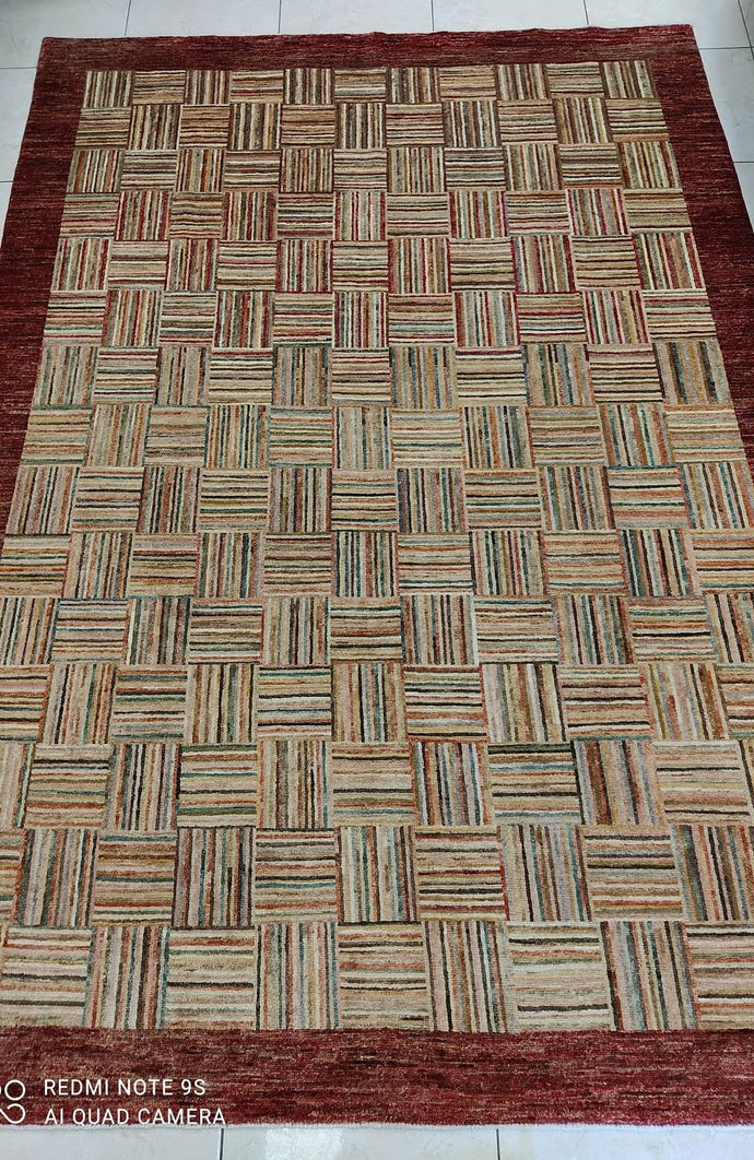 Tapis Gabbeh fait main n°250_275×200
