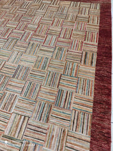 Charger l&#39;image dans la galerie, Tapis Gabbeh fait main n°250_275×200
