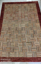 Charger l&#39;image dans la galerie, Tapis Gabbeh fait main n°250_275×200
