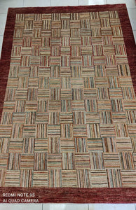 Tapis Gabbeh fait main n°250_275×200