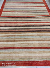 Charger l&#39;image dans la galerie, Tapis Gabbeh tissé main n°20_289×192
