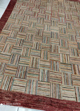 Charger l&#39;image dans la galerie, Tapis Gabbeh fait main n°250_275×200
