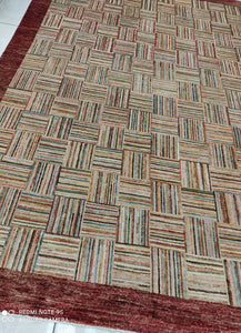 Tapis Gabbeh fait main n°250_275×200