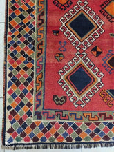 Charger l&#39;image dans la galerie, Tapis Ghachgai fait main n°5361_247×127
