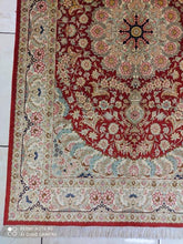 Charger l'image dans la galerie, Tapis Ghom soie noué main n°18216_148×97
