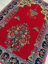 Charger l'image dans la galerie, Tapis Ghom noué main n°16005_158×110
