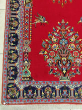 Charger l'image dans la galerie, Tapis Ghom noué main n°16005_158×110
