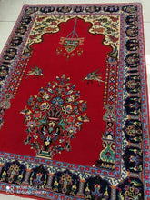 Charger l'image dans la galerie, Tapis Ghom noué main n°16005_158×110
