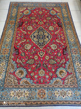 Charger l'image dans la galerie, TAPIS Ghom noué main n°1410_255×168
