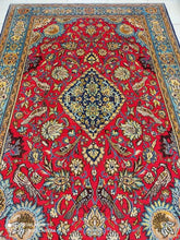 Charger l'image dans la galerie, TAPIS Ghom noué main n°1410_255×168
