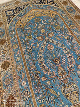 Charger l'image dans la galerie, TAPIS Ghom noué main n°18184_265×165
