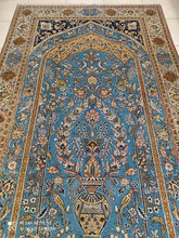 Charger l'image dans la galerie, TAPIS Ghom noué main n°18184_265×165
