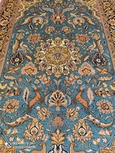 Charger l'image dans la galerie, Tapis Ghom fait main n°19217_273×163
