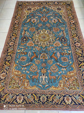 Charger l'image dans la galerie, Tapis Ghom fait main n°19217_273×163
