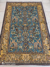Charger l'image dans la galerie, Tapis Ghom fait main n°400_210×135
