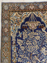 Charger l'image dans la galerie, Tapis Ghom fait main n°16797_210×133
