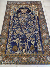 Charger l'image dans la galerie, Tapis Ghom fait main n°16797_210×133
