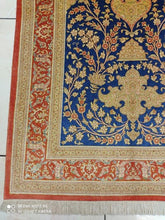 Charger l&#39;image dans la galerie, Tapis Ghom soie fait main n°16925_118×77
