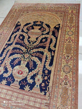 Charger l'image dans la galerie, Tapis Ghom soie tissé main n°16410_150×98

