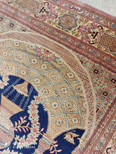 Charger l'image dans la galerie, Tapis Ghom soie tissé main n°16410_150×98
