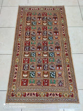Charger l'image dans la galerie, Tapis Moud fait main n°19121_150×80
