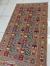 Charger l'image dans la galerie, Tapis Moud fait main n°19121_150×80
