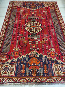 Tapis Ghachghai tissé main n°17501_250×163