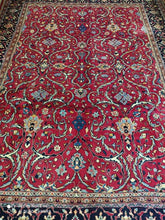 Charger l&#39;image dans la galerie, Grand Tapis Machad fait main n°9571_337×248
